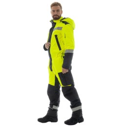 Зимний комбинезон промальп Brodeks KW 505, желтый/черный