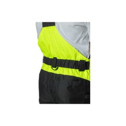 Зимний мультизащитный полукомбинезон Brodeks MW48-83В, желтый/черный