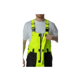 Зимний мультизащитный полукомбинезон Brodeks MW48-83В, желтый/черный