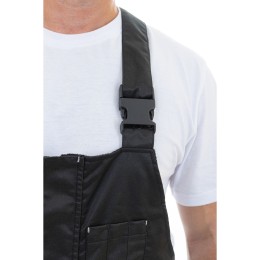 Зимний полукомбинезон Brodeks KW 403, черный