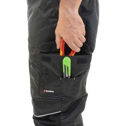 Зимний полукомбинезон Brodeks KW 403, черный