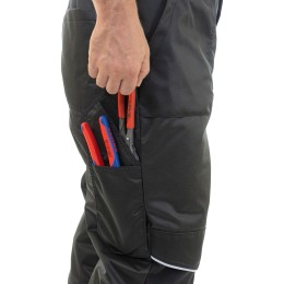 Зимний полукомбинезон Brodeks KW 403, черный