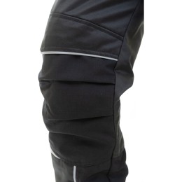 Зимний полукомбинезон Brodeks KW 403, черный