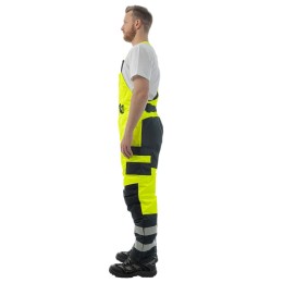 Зимний полукомбинезон Brodeks KW 406, желтый/черный