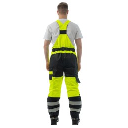 Зимний полукомбинезон Brodeks KW 406, желтый/черный