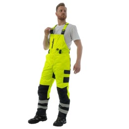 Зимний полукомбинезон Brodeks KW 406, желтый/черный