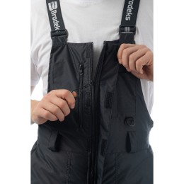 Зимний полукомбинезон Brodeks KW 413, черный