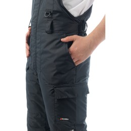 Зимний полукомбинезон Brodeks KW 413, черный