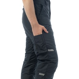 Зимний полукомбинезон Brodeks KW 413, черный