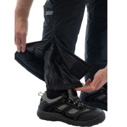 Зимний полукомбинезон Brodeks KW 413, черный