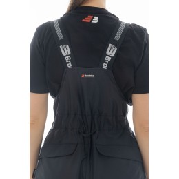 Зимний полукомбинезон женский Brodeks KW 408, черный