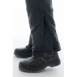 Зимний полукомбинезон женский Brodeks KW 408, черный