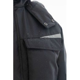 Зимний рабочий костюм Brodeks KW603, черный