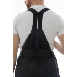 Зимний рабочий костюм Brodeks KW603, черный