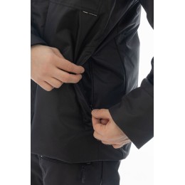 Зимний рабочий костюм Brodeks KW603, черный