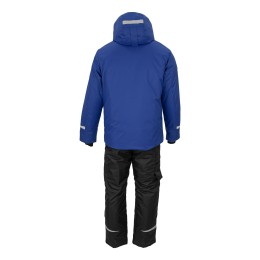 Зимний рабочий костюм Brodeks KW603, синий/черный