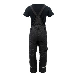 Зимний рабочий костюм Brodeks KW603, синий/черный