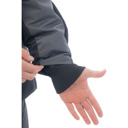 Зимняя куртка Brodeks KW 231, серый/черный