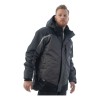 Зимняя куртка Brodeks KW 231, серый/черный