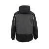 Зимняя куртка Brodeks KW 231, серый/черный