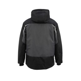 Зимняя куртка Brodeks KW 231, серый/черный