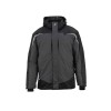 Зимняя куртка Brodeks KW 231, серый/черный