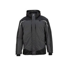 Зимняя куртка Brodeks KW 231, серый/черный