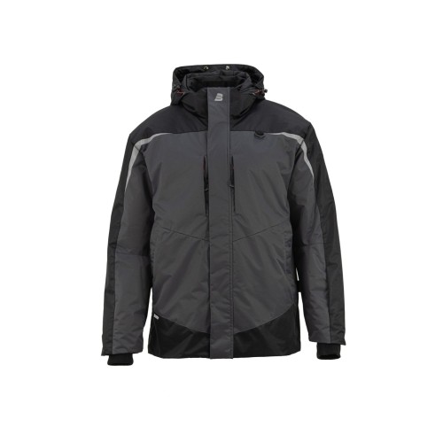 Зимняя куртка Brodeks KW 231, серый/черный