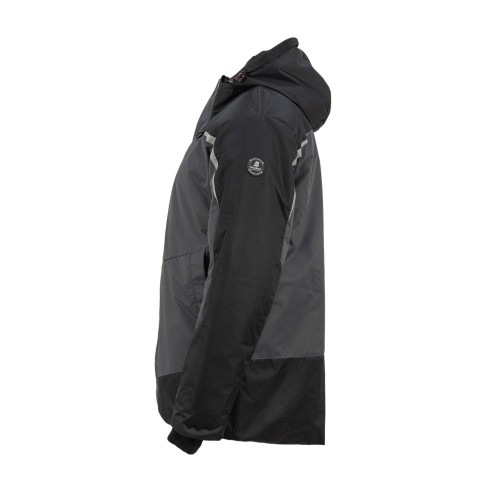 Зимняя куртка Brodeks KW 231, серый/черный
