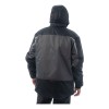 Зимняя куртка Brodeks KW 231, серый/черный