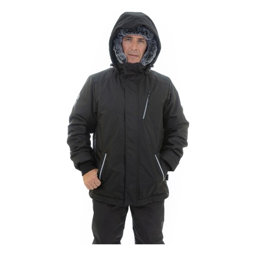 Зимняя куртка Brodeks KW210, черный