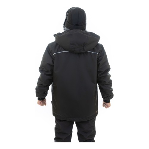Зимняя куртка Brodeks KW210, черный