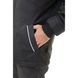 Зимняя куртка Brodeks KW210, черный