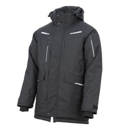 Зимняя куртка Brodeks KW210, черный