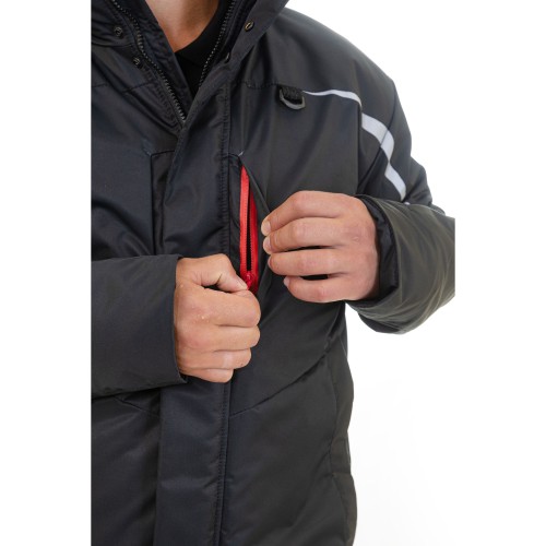 Зимняя куртка Brodeks KW231, черный