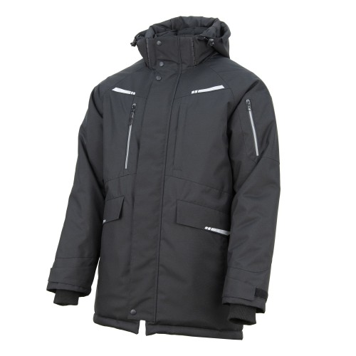 Зимняя куртка Brodeks KW231, черный