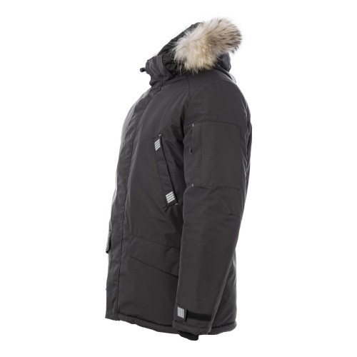 Зимняя куртка-парка Brodeks KW 204, черный 