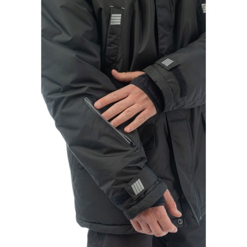 Зимняя куртка-парка Brodeks KW 204, черный 