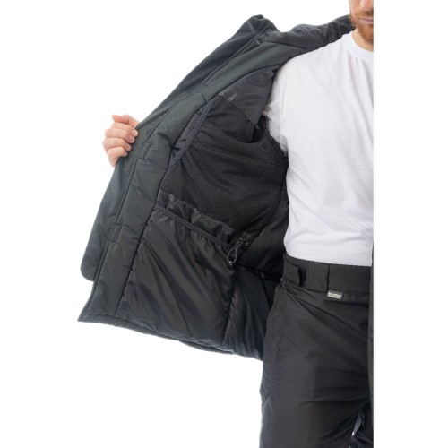 Зимняя куртка-парка Brodeks KW 204, черный 