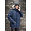Зимняя куртка-парка Brodeks KW 204, синий 