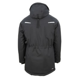 Зимняя куртка-парка Brodeks KW 215, черный 