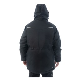 Зимняя куртка-парка Brodeks KW 215, черный 