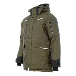 Зимняя куртка-парка Brodeks KW 215, хаки