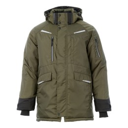 Зимняя куртка-парка Brodeks KW 215, хаки