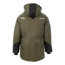 Зимняя куртка-парка Brodeks KW 215, хаки