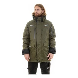 Зимняя куртка-парка Brodeks KW 215, хаки