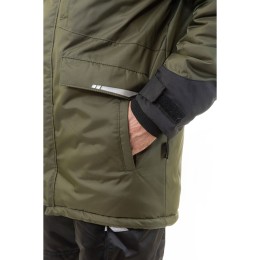 Зимняя куртка-парка Brodeks KW 215, хаки