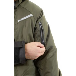 Зимняя куртка-парка Brodeks KW 215, хаки