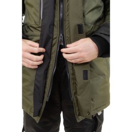 Зимняя куртка-парка Brodeks KW 215, хаки