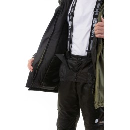 Зимняя куртка-парка Brodeks KW 215, хаки